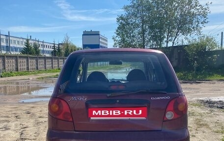 Daewoo Matiz I, 2010 год, 190 000 рублей, 3 фотография