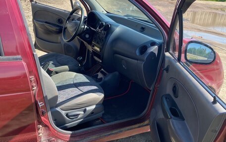 Daewoo Matiz I, 2010 год, 190 000 рублей, 20 фотография