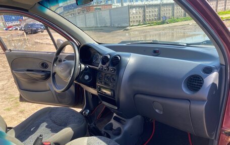 Daewoo Matiz I, 2010 год, 190 000 рублей, 19 фотография