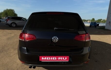 Volkswagen Golf VII, 2013 год, 975 000 рублей, 14 фотография