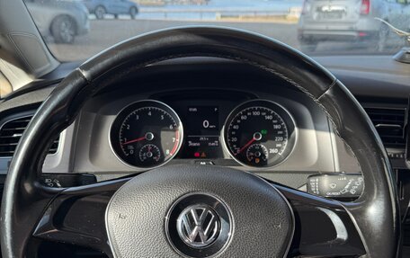 Volkswagen Golf VII, 2013 год, 975 000 рублей, 19 фотография