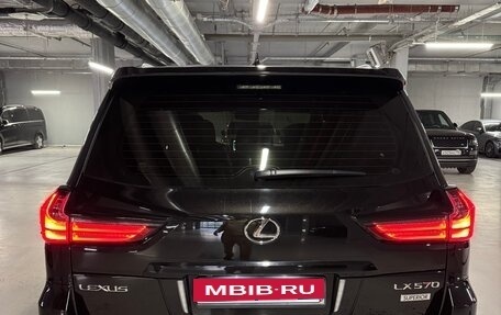 Lexus LX III, 2018 год, 8 200 000 рублей, 6 фотография