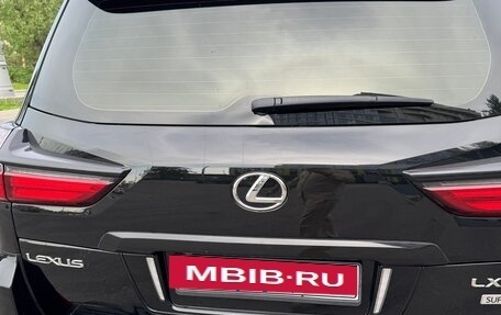 Lexus LX III, 2018 год, 8 200 000 рублей, 14 фотография