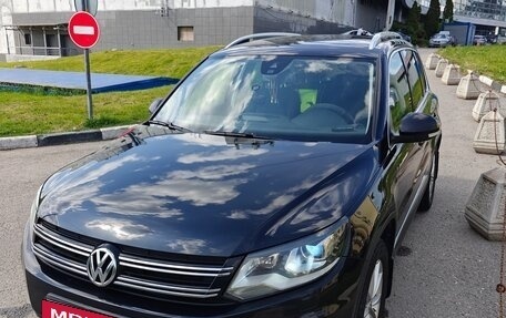 Volkswagen Tiguan I, 2014 год, 1 620 000 рублей, 4 фотография