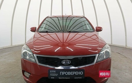 KIA cee'd I рестайлинг, 2010 год, 710 000 рублей, 6 фотография