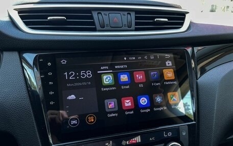 Nissan Qashqai, 2016 год, 1 579 000 рублей, 22 фотография