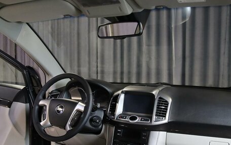 Chevrolet Captiva I, 2013 год, 1 219 000 рублей, 5 фотография