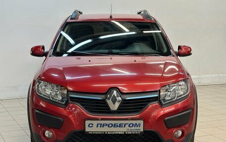 Renault Sandero II рестайлинг, 2018 год, 990 000 рублей, 2 фотография