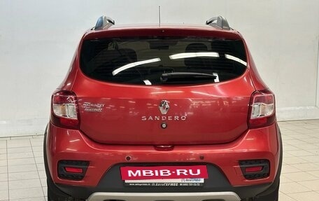 Renault Sandero II рестайлинг, 2018 год, 990 000 рублей, 3 фотография