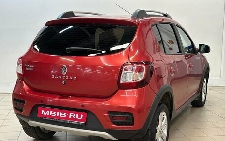 Renault Sandero II рестайлинг, 2018 год, 990 000 рублей, 4 фотография