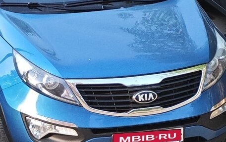 KIA Sportage III, 2013 год, 1 320 000 рублей, 1 фотография