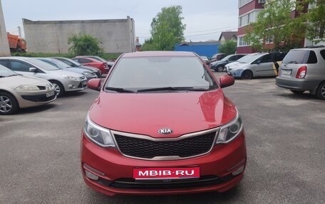 KIA Rio III рестайлинг, 2017 год, 1 120 000 рублей, 1 фотография