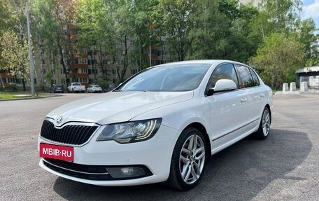Skoda Superb III рестайлинг, 2014 год, 1 450 000 рублей, 1 фотография