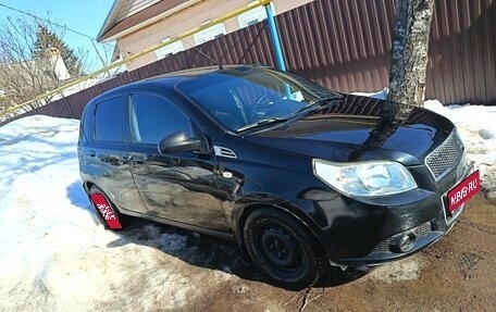 Chevrolet Aveo III, 2008 год, 370 000 рублей, 1 фотография