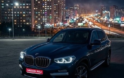 BMW X3, 2018 год, 3 450 000 рублей, 1 фотография