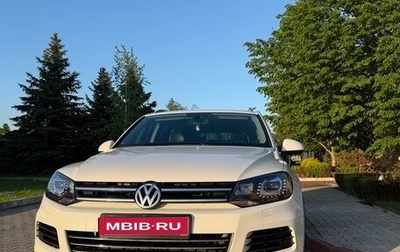 Volkswagen Touareg III, 2012 год, 2 050 000 рублей, 1 фотография