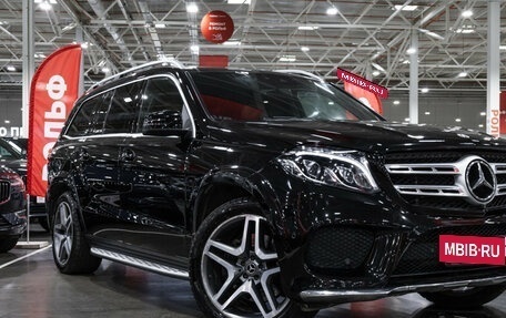 Mercedes-Benz GLS, 2017 год, 4 750 000 рублей, 8 фотография