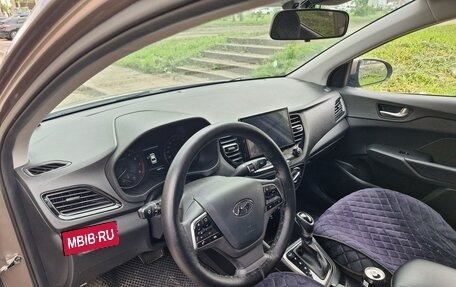 Hyundai Solaris II рестайлинг, 2021 год, 1 650 000 рублей, 3 фотография