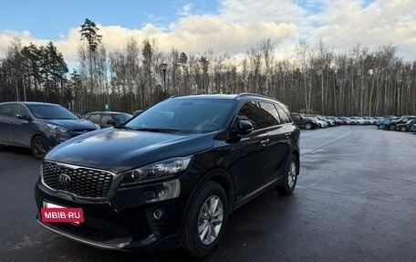 KIA Sorento III Prime рестайлинг, 2019 год, 2 700 000 рублей, 3 фотография