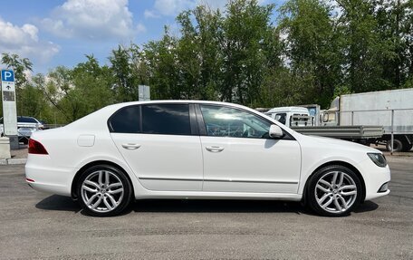 Skoda Superb III рестайлинг, 2014 год, 1 450 000 рублей, 6 фотография