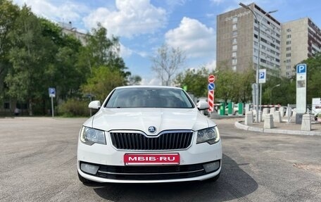 Skoda Superb III рестайлинг, 2014 год, 1 450 000 рублей, 8 фотография
