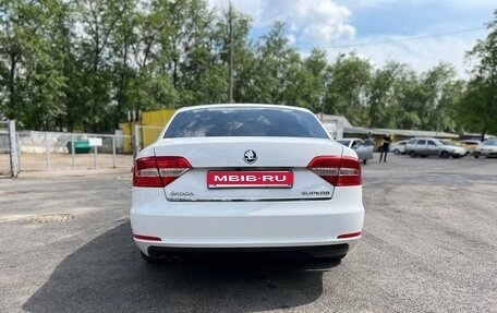 Skoda Superb III рестайлинг, 2014 год, 1 450 000 рублей, 4 фотография