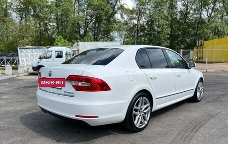 Skoda Superb III рестайлинг, 2014 год, 1 450 000 рублей, 5 фотография