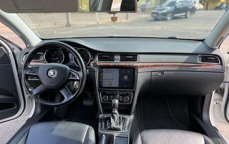 Skoda Superb III рестайлинг, 2014 год, 1 450 000 рублей, 14 фотография