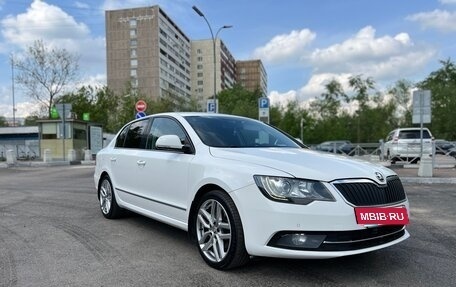 Skoda Superb III рестайлинг, 2014 год, 1 450 000 рублей, 7 фотография