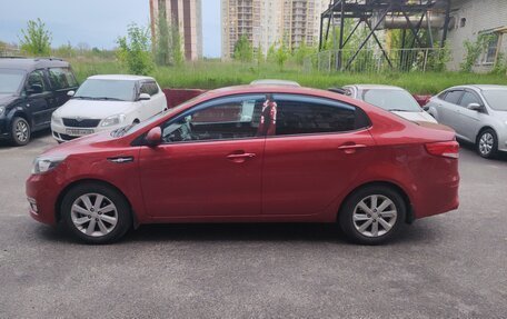 KIA Rio III рестайлинг, 2017 год, 1 120 000 рублей, 2 фотография