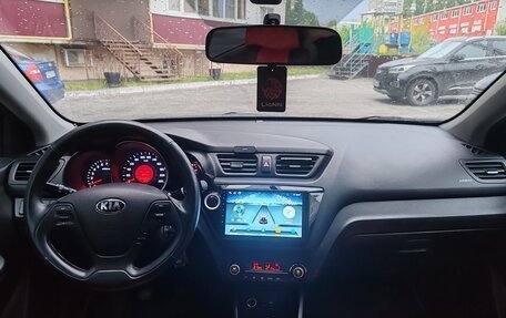 KIA Rio III рестайлинг, 2017 год, 1 120 000 рублей, 5 фотография