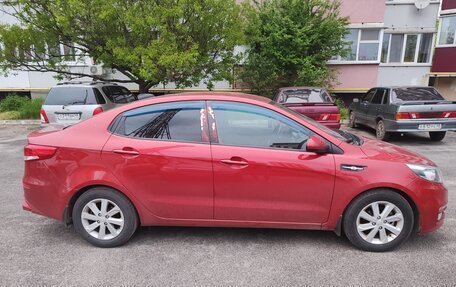 KIA Rio III рестайлинг, 2017 год, 1 120 000 рублей, 3 фотография