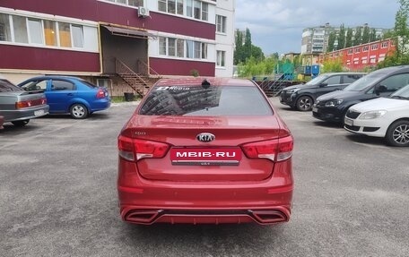KIA Rio III рестайлинг, 2017 год, 1 120 000 рублей, 4 фотография