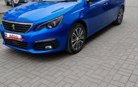 Peugeot 308 II, 2021 год, 1 450 000 рублей, 7 фотография