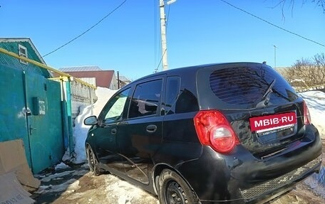 Chevrolet Aveo III, 2008 год, 370 000 рублей, 3 фотография