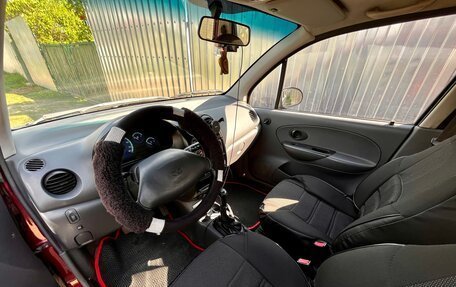 Daewoo Matiz I, 2009 год, 170 000 рублей, 7 фотография