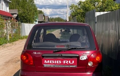 Daewoo Matiz I, 2009 год, 170 000 рублей, 4 фотография