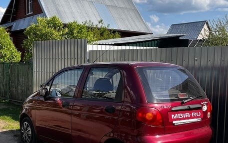 Daewoo Matiz I, 2009 год, 170 000 рублей, 3 фотография