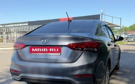 Hyundai Solaris II рестайлинг, 2018 год, 1 250 000 рублей, 6 фотография