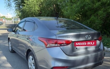 Hyundai Solaris II рестайлинг, 2018 год, 1 250 000 рублей, 8 фотография