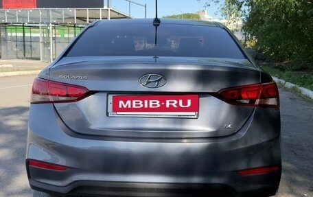 Hyundai Solaris II рестайлинг, 2018 год, 1 250 000 рублей, 7 фотография