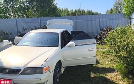 Toyota Mark II VIII (X100), 1997 год, 750 000 рублей, 9 фотография