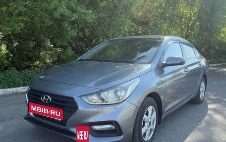 Hyundai Solaris II рестайлинг, 2018 год, 1 250 000 рублей, 3 фотография