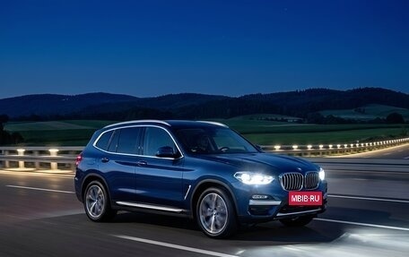BMW X3, 2018 год, 3 450 000 рублей, 14 фотография