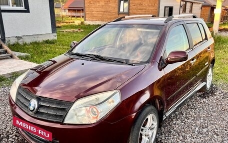 Geely MK Cross I, 2013 год, 199 999 рублей, 6 фотография