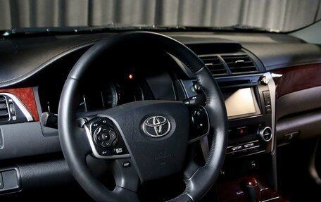 Toyota Camry, 2012 год, 1 349 000 рублей, 9 фотография