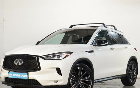 Infiniti QX50 II, 2022 год, 3 729 000 рублей, 4 фотография