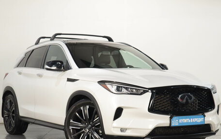 Infiniti QX50 II, 2022 год, 3 729 000 рублей, 2 фотография