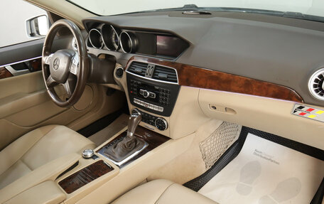 Mercedes-Benz C-Класс, 2012 год, 1 299 000 рублей, 11 фотография