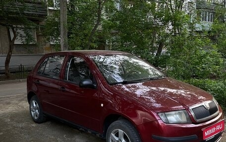 Skoda Fabia I, 2004 год, 280 000 рублей, 1 фотография